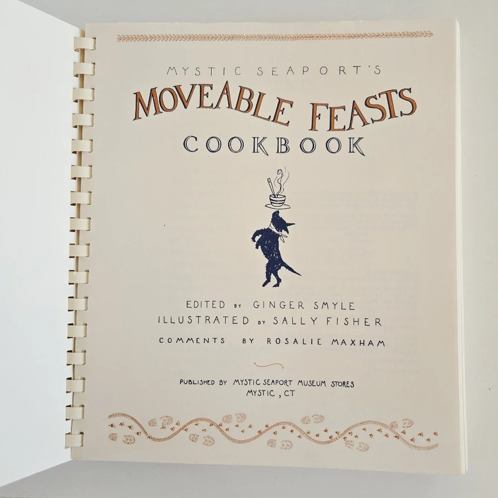 Cookbook moveable feasts